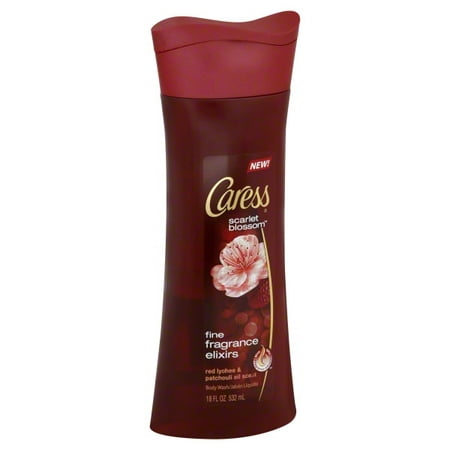 UPC 011111110946 product image for Caress Scarlet Blossom 18 Oz. Red Lychee & Patchouli Oil Body Wash | upcitemdb.com