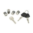 thumbnail image 4 of Dickly Car Roof Rack Lock Core Kit with Key Fixed Lock Cylinders for Bike Rack Type A, 4 of 9