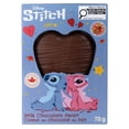 thumbnail image 3 of Stitch solid milk chocolate heart, 3 of 8