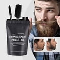thumbnail image 3 of teapwant Mens Hairline Pencil Enhancer Pack Kit Black | Barber Pencil For Line Pen Filler And Beard Liner | Beard Filler Styling Tool Beard Filler Pen 1pack, 3 of 8