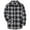 Red, variant on SERTG Kids Plaid Button Down Shirt Long Sleeve Collared Spring Fall Stylish Versatile Classic Plaid Top for Children 4-6 Years(Black,9 Years)