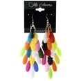 thumbnail image 2 of Mi Amore Chandelier-Earrings Multicolor/Silver-Tone, 2 of 2