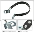 YIHONGMU Battery Carrying Strap Metal Heavy Duty Lifting Strap Car