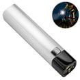 thumbnail image 2 of Mini Flashlight, USB Rechargeable Flashlights, Mobile Power Flashlight Built-in Battery Applicable to Night Reading Cycling Camping, 2 of 8