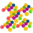 thumbnail image 1 of Cat Ball Rubber Mini 50PCS Spiky Elastic Cat Chewing Ball Kitten Chasing Toy, 1 of 10