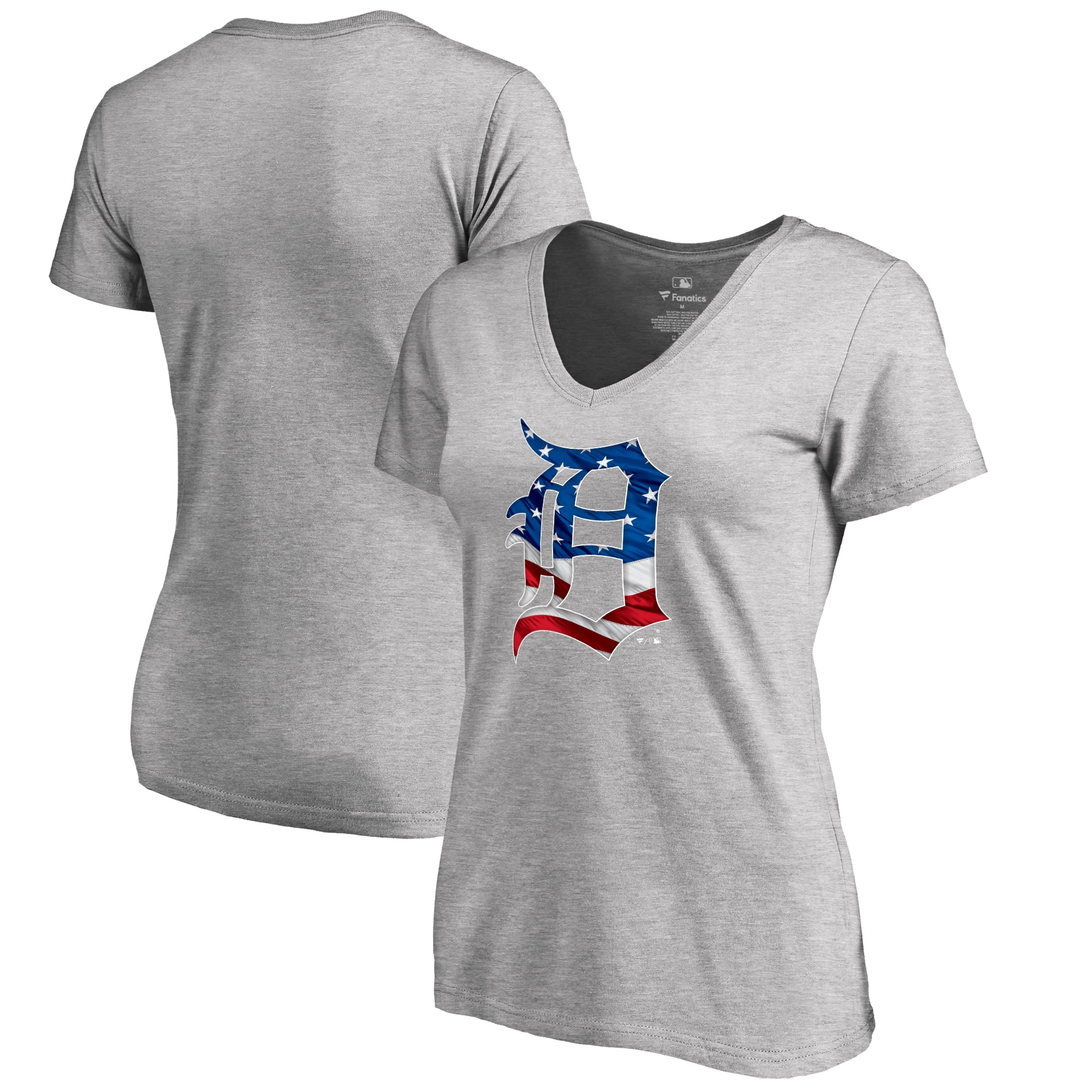 detroit tigers t shirt women's