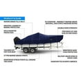 thumbnail image 5 of V Hull Fishing with Center Console Boat Cover Windstorm by Eevelle  Durable, Waterproof MARINEX Fabric, UV Protection, Tight and Secure Fit Boat Cover, 5 of 7