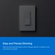 thumbnail image 5 of Kit Dimmer Inteligente Lutron Deluxe Diva Caseta con Hub y Control Remoto, 5 of 9