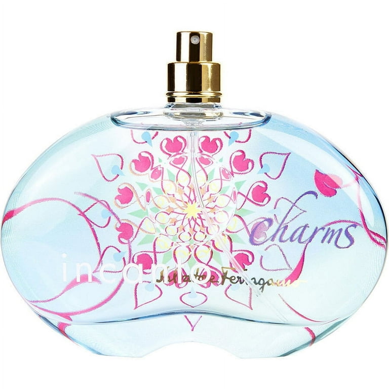 Salvatore Ferragamo Incanto Charms Eau de Toilette 3.4 fl oz, For