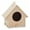 Beige, variant on Large Nest Dox Nest House Bird House Bird House Bird Box Bird Box Wooden Box Sticky for