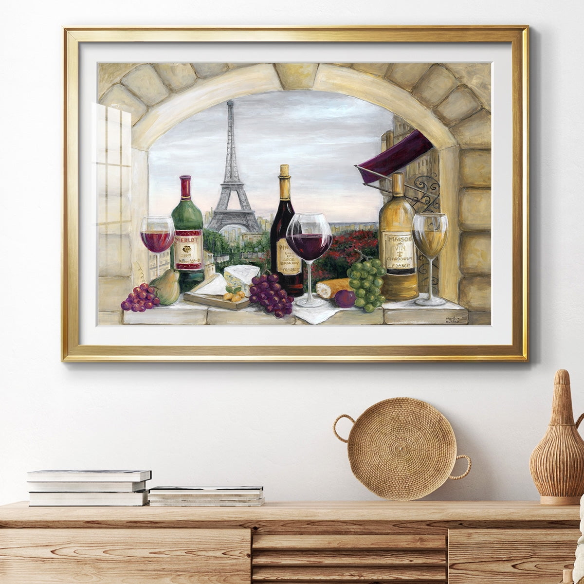 Paris Delight Premium Framed Print - Ready to Hang
