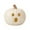 White, variant on BallsFHK 10 Inch Halloween Cross-border Decorative Pumpkin Ornament