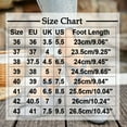 thumbnail image 3 of KEGIRLOM Women Fashionable Casual Versatile Bow Comfortable Breathable Elastic With Wedge Heel Large Shoe Brown Size 7, 3 of 9