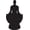 Black, variant on Candle Cousins Yoga Male