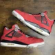 thumbnail image 5 of Ni - ke Jordan 4 Retro Toro Bravo 2013 Size 11.5 308497-603 Red Black OG Rare Men’s Shoe, 5 of 5