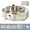 play yard-Basic model, variant on Portable Baby Playard,Stable Child Playpen with 14 Panels & 2 Game Doors,Fence Toddler Play Yards for Indoor & Outdoor for Babies and Toddlers,Grey&White