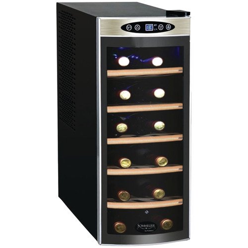 Koblenz Evyk12m Sommelier Series 12Bottle Wine Cooler