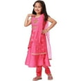 thumbnail image 3 of Ashwini Girls Salwar Suit With Neck Embroidery Work | Readymade Indian Kids Ethnic Salwar Suit, 3 of 3