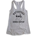 thumbnail image 1 of Naysayers Gonna Naysay Shakespeare Tank Top, Ladies Racerback Tank Top, Funny Shakespeare, English Teacher, Heather Gray, X-Large, 1 of 3