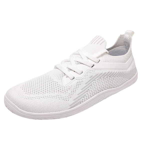 NOKIO Cycling Sports Shoes Outdoor Fitness Running Shoes Versatile Breathable Knit Sneakers Lightweight Comfortable Athlet𝗂c Shoes 𝖫a𝖼e Up S𝗅ip On Casual Walking Shoes