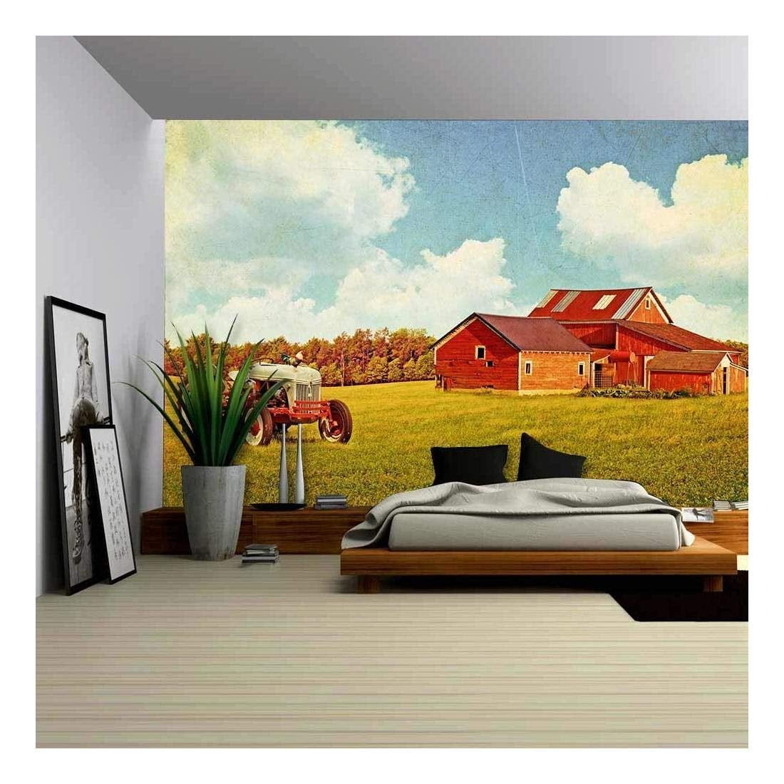 Wall26 Farm Removable Wall Mural SelfAdhesive Large Wallpaper