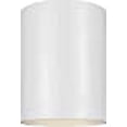 thumbnail image 3 of Sea Gull Lighting Generation Lighting 7813897S-15 Transitional LED Flush Mount from Seagull-Outdoor Cylinders Collection in White Finish, Small, 3 of 3