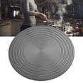 thumbnail image 1 of Heat Diffuser Reducer, Round Aluminum Alloy NonSlip Gas Stove Diffuser for Kitchen, 1 of 7