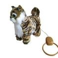 thumbnail image 2 of Lifelike Kitten Toys Simulation Walk Lovely Move for Birthday Girls Children Brown, 2 of 7