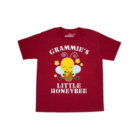 

Inktastic Cute Bee Grammie s Little Honeybee with Stars Youth T-Shirt