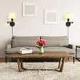 thumbnail image 6 of Modern Plug in Wall Lights, Dimmable Wall Sconce, Swing Arm Wall Fixture Bedroom, 6 of 8