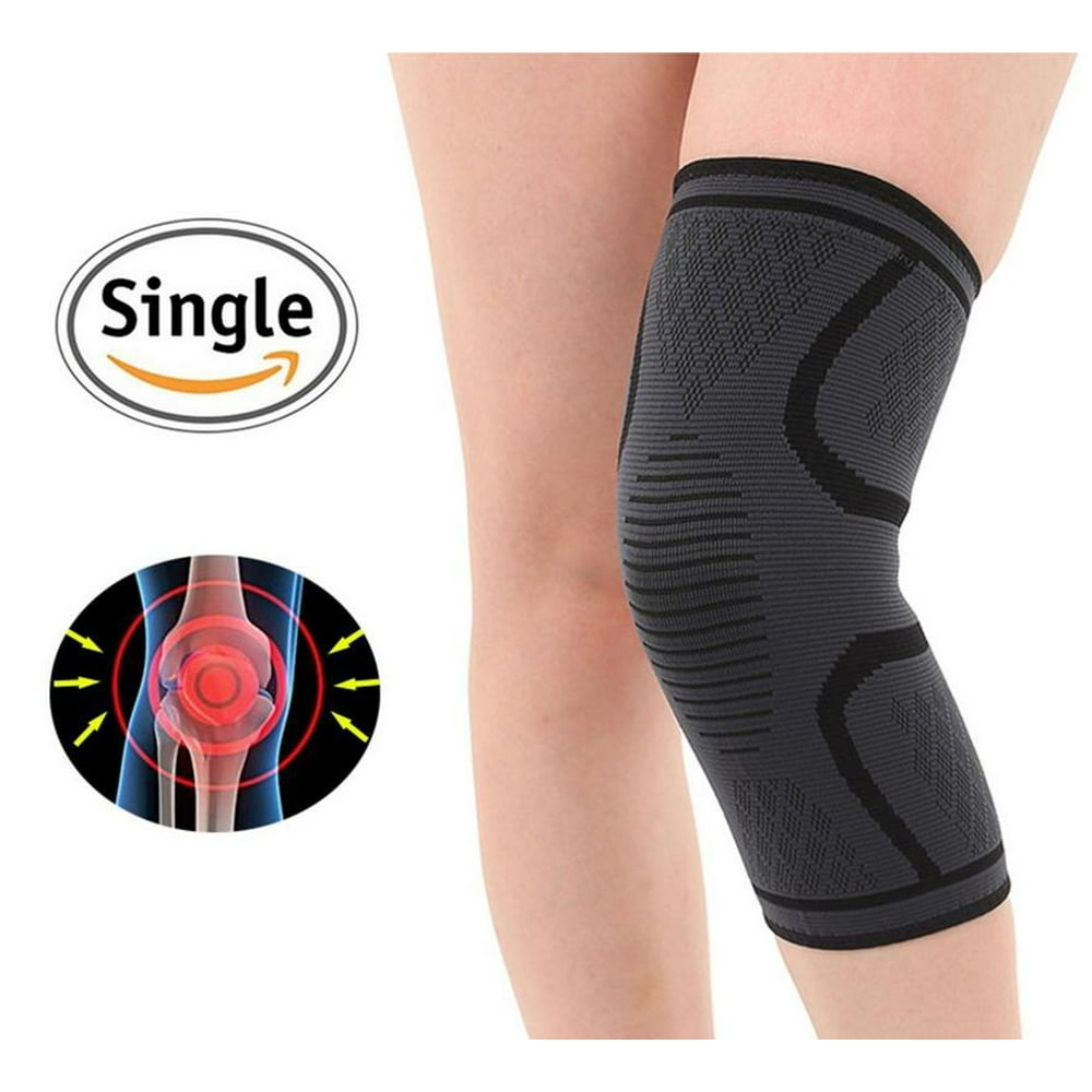 Knee Sports Support Sleeve Compression Brace for Men and Women Anti