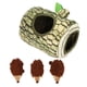 thumbnail image 2 of Juguete de peluche Ticfox para perros tipo erizo rompecabezas interactivo con chirrido, 2 of 13