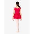 thumbnail image 5 of Girls Mesh Sleeve Triple Layer Tutu Dress, 5 of 9