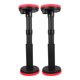 thumbnail image 1 of Nestingho 2Ud Barras De Apoyo Ajustables Para Gabinete En Nylon Negro Con Universal, 1 of 8