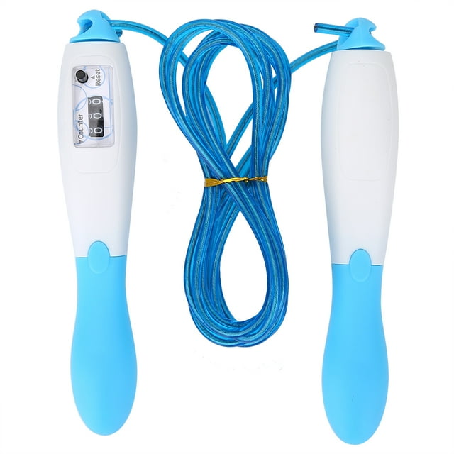 Corde à Sauter en Acier Fil, Saut Réglable PVC Acier Corde à Sauter Réglable Corde à Sauter Conception Révolutionnaire