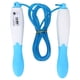 thumbnail image 2 of Cuerda para Saltar Ajustable Fugacal PVC Alambre de acero Velocidad ejercicio Gimnasio azul, 2 of 5