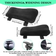 thumbnail image 3 of Almohadillas de reposabrazos MAQUITA de espuma viscoelástica ergonómica para silla de oficina, 3 of 8