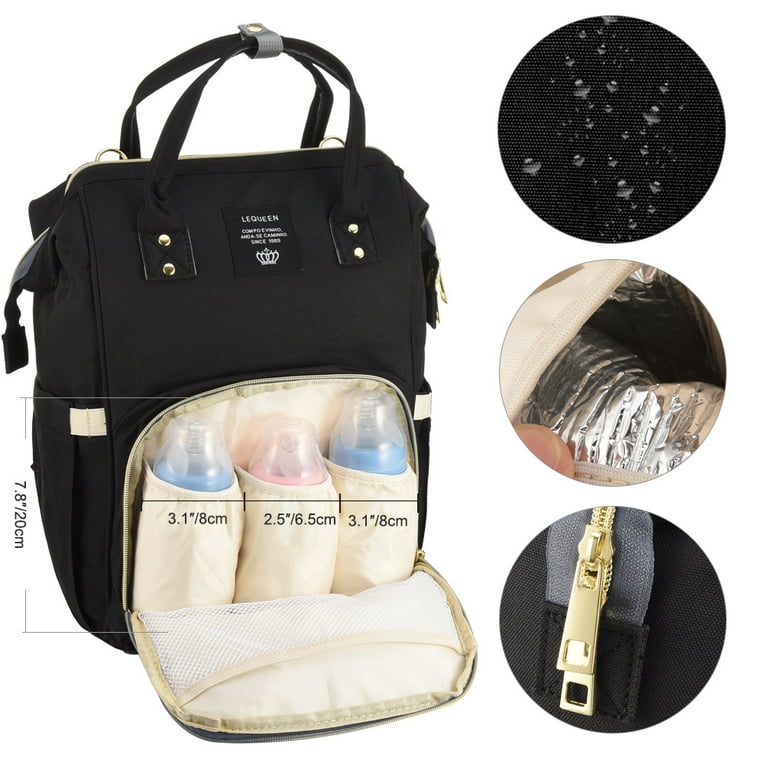 Vbiger large capacity mummy maternity nappy bag cheap
