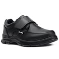 thumbnail image 3 of Zapato Escolar Yuyin Antiderrapante Velcro Piel Negro 22, 3 of 5