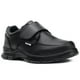 thumbnail image 3 of Zapato Escolar Antiderrapante de Piel para Niño Yuyin Velcro Negro 15, 3 of 5
