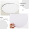 thumbnail image 2 of Shisuyan Abat-Jour Rond Simple Élégant Lot de 1 pour Décorateurs d'Intérieur, 2 of 8