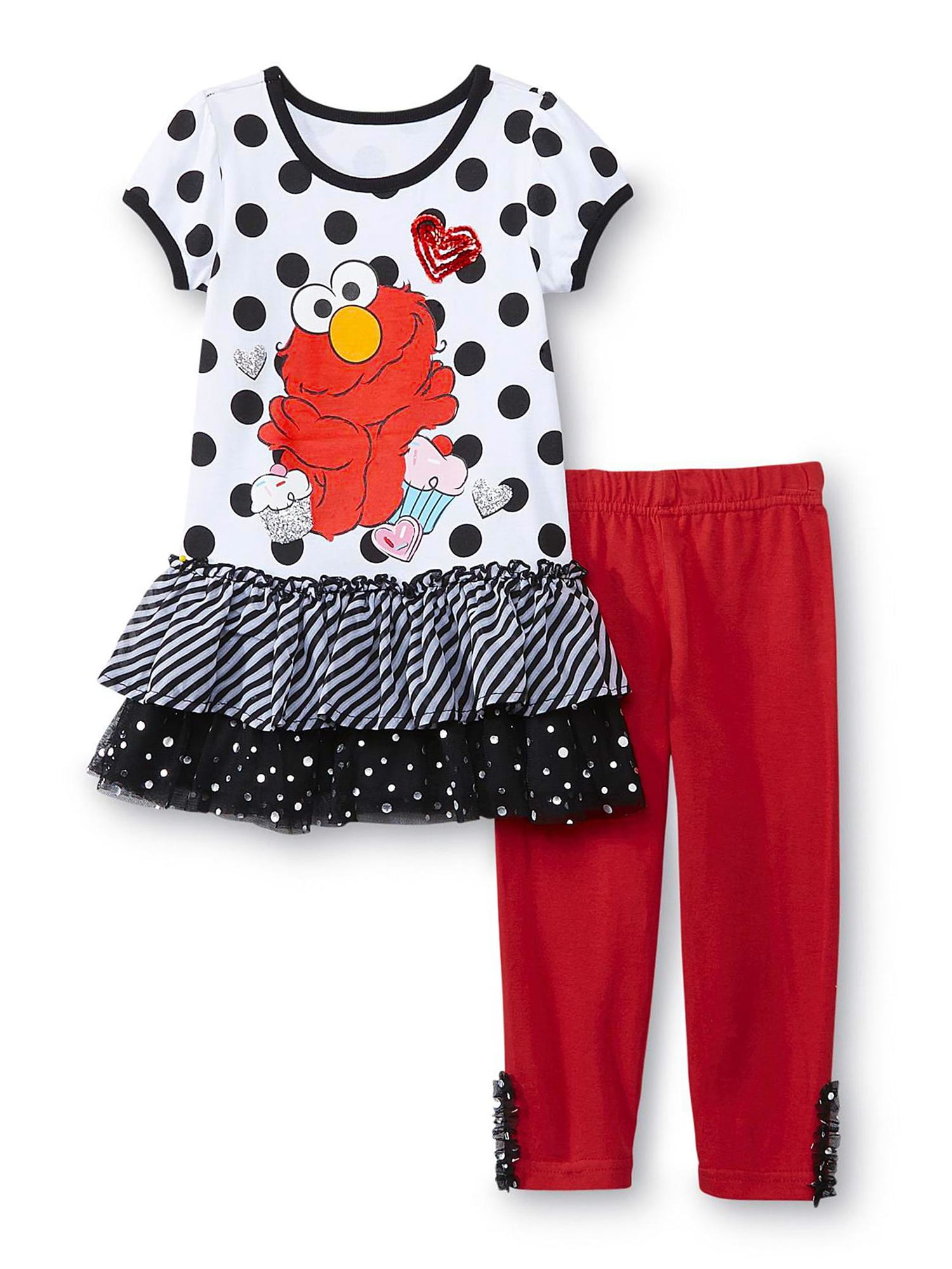 baby girl elmo outfit
