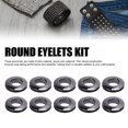 thumbnail image 3 of Kit de 10 Œillets, Œillets Ronds en Métal Œillets Ronds à Pression pour Vêtements en Toile de Cuir Ceintures Chaussures, 3 of 7