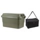 thumbnail image 2 of Bolsa térmica aislada Soledad 50L Color Verde Contenedor de almacenamiento de alimentos, 2 of 10
