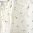 thumbnail image 5 of UAYOTSE Kids Neutral Sleepwear Set Lightweight Cozy Cute Allover Print Pajamas Long Sleeve Pullover Tee and Pants 2Pieces 12M-5T, 5 of 5