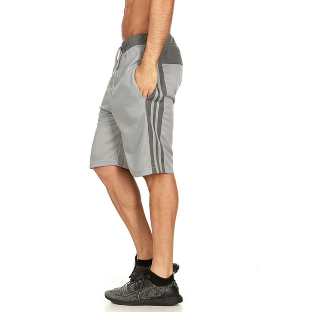 DARESAY Mens Athletic Shorts with Pockets, Workout Active Performance