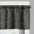 thumbnail image 3 of Ambesonne Floral Window Valance, Herbs Blooming Stems, 54" X 18", Multicolor, 3 of 5