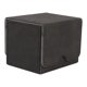 thumbnail image 2 of Caja de cubierta de s comerciales de cuero PU con 2 protectores divisores Estuche de almacenamiento de s de gran capacidad para Sport Game Cards exterior 105x91x83mm CUTICAT Estuche de baraja de cartas, 2 of 7