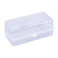 thumbnail image 1 of Caja de alimentación impermeable, caja de conexión eléctrica, protección resistente a la intemperie, blanco, 1 of 9