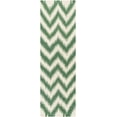 thumbnail image 5 of Hauteloom Parsonsfield Wool Living Room, Bedroom Area Rug - Bohemian, Transitional - Medium Green, Cream - 3'6" x 5'6", 5 of 6